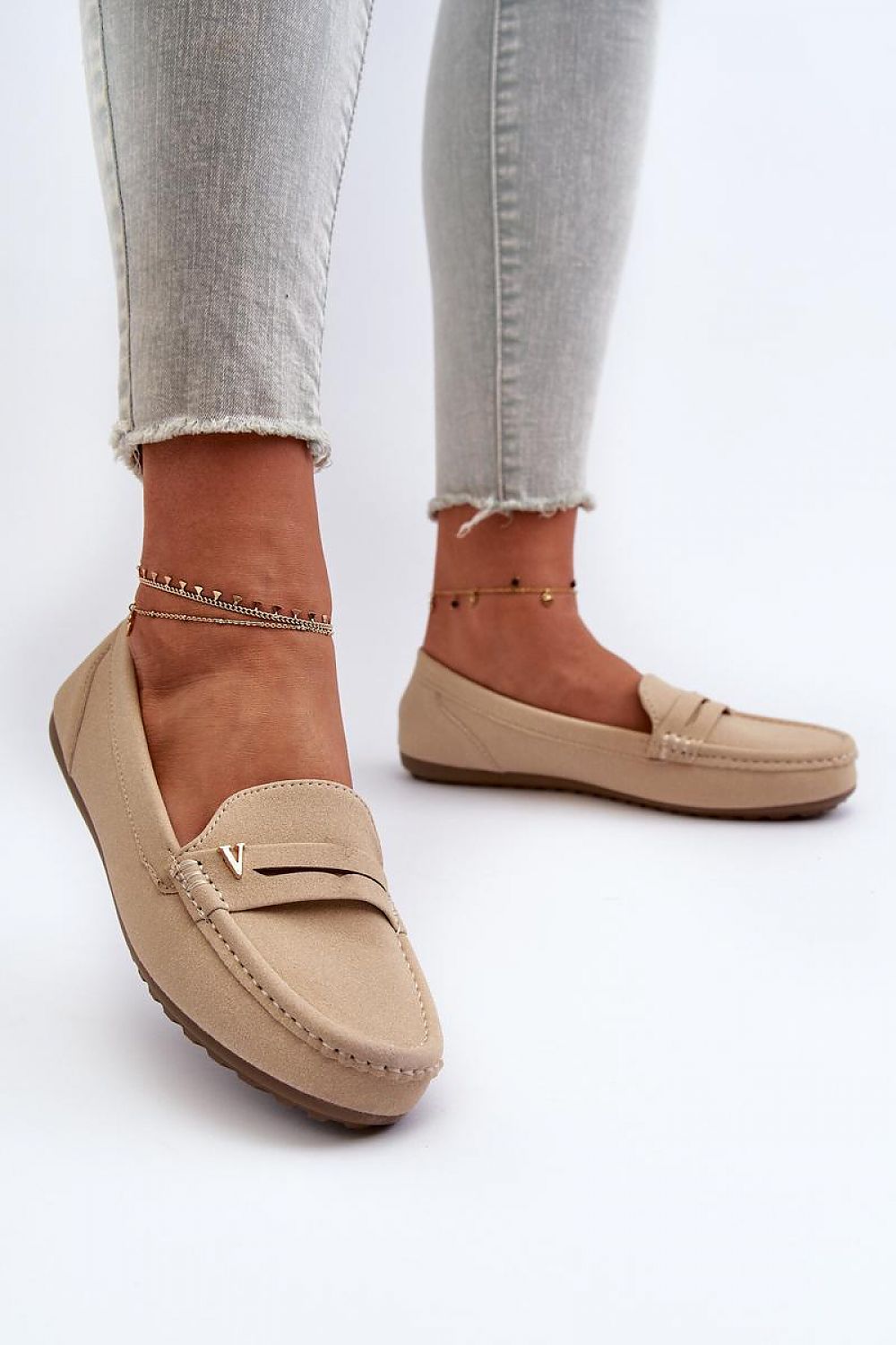 Moccasins Step in style