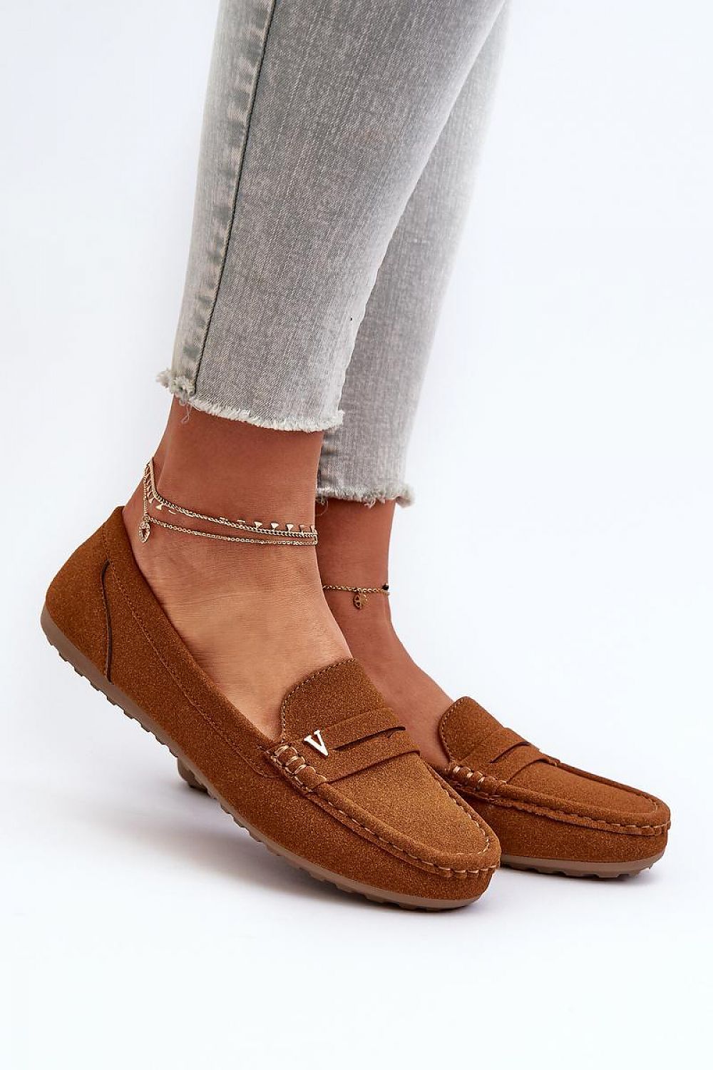 Moccasins Step in style