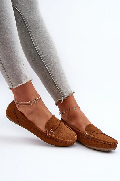 Moccasins Step in style