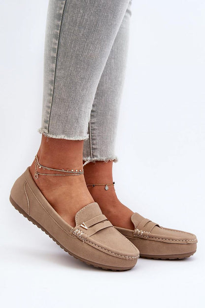 Moccasins Step in style