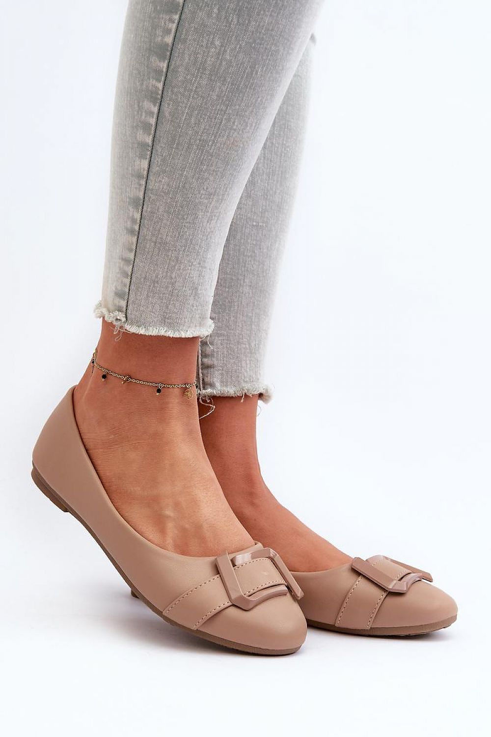 Ballerine Step in style - beige / 36