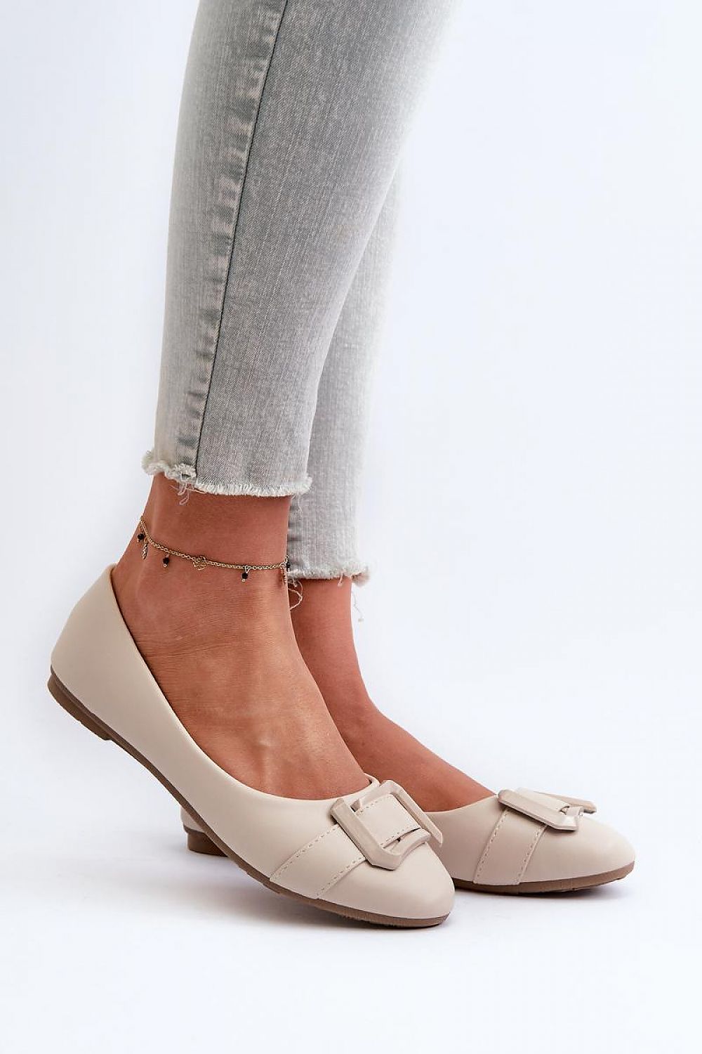 Ballerine Step in style - beige 2 / 36