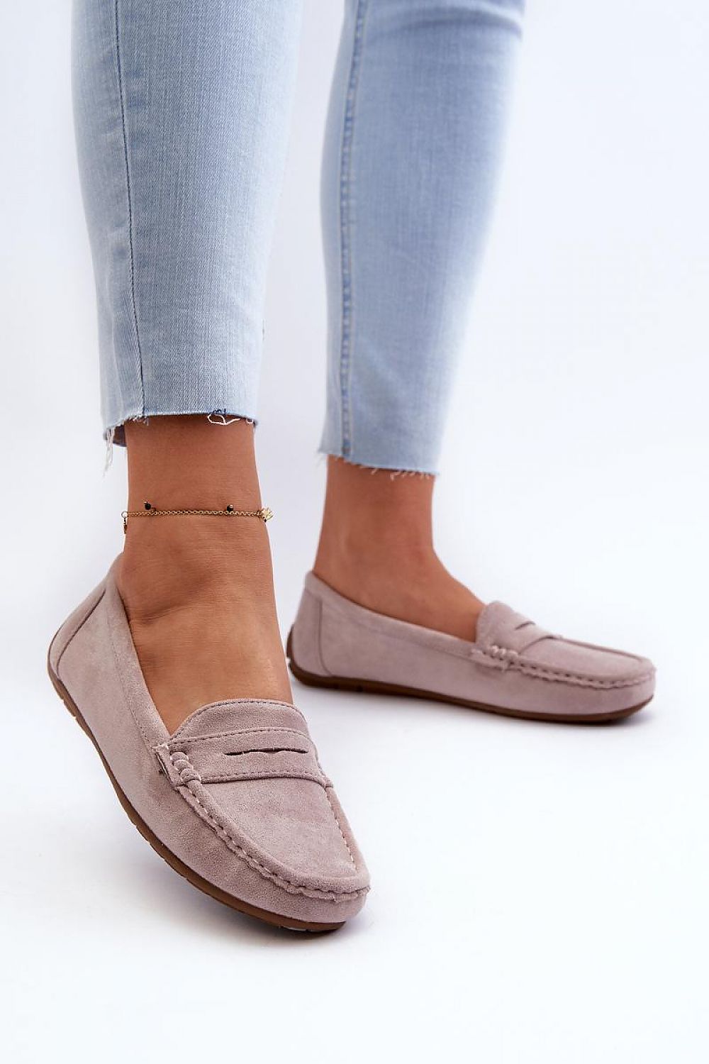 Moccasins Step in style