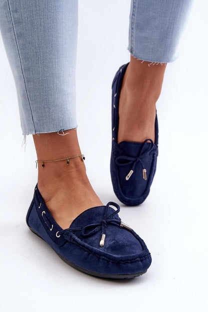 Moccasins Step in style