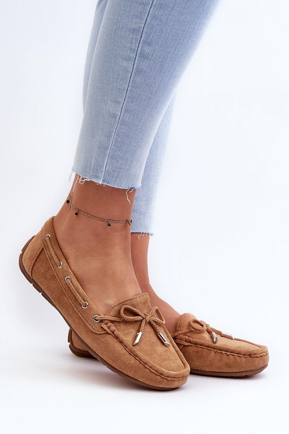 Moccasins Step in style