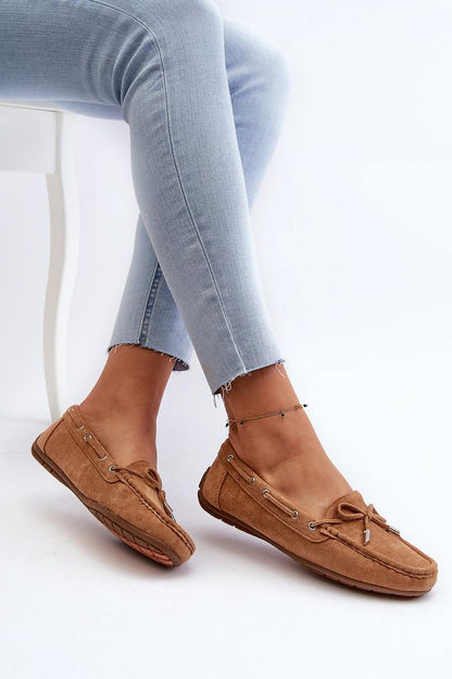 Moccasins Step in style