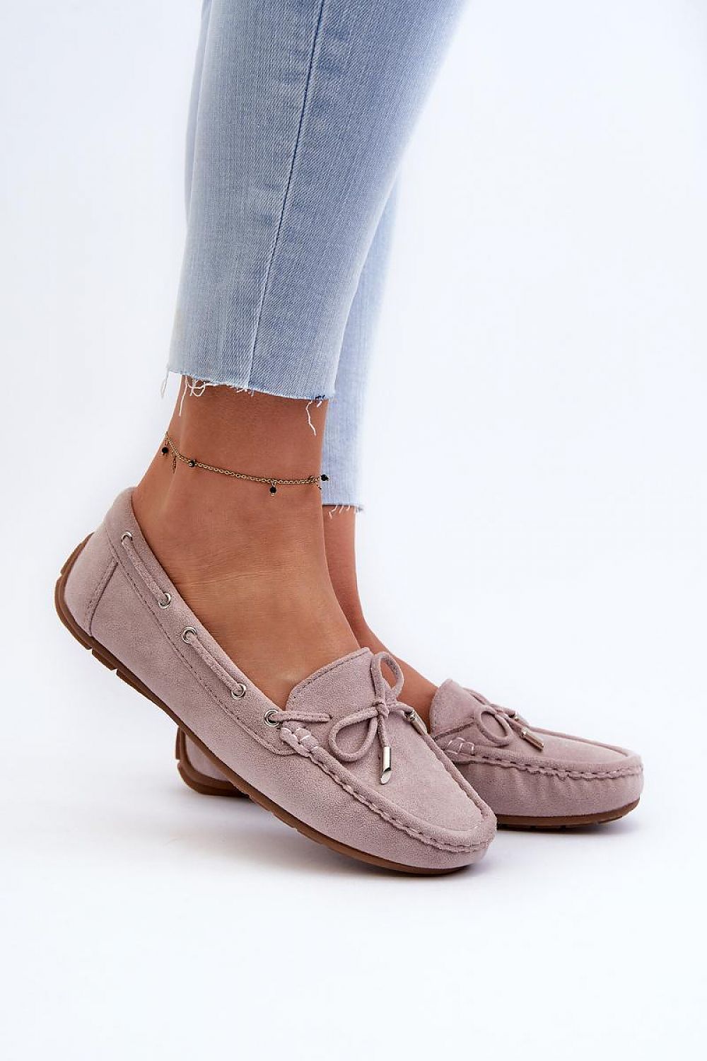 Moccasins Step in style