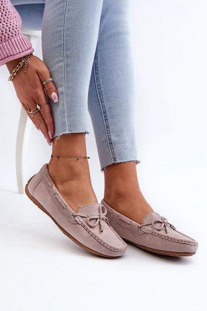 Moccasins Step in style