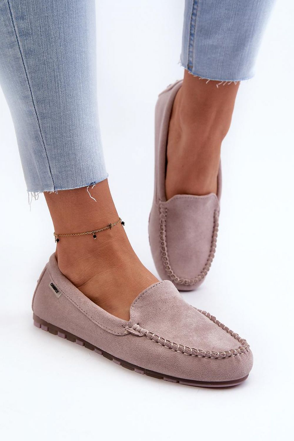 Moccasins Step in style