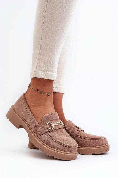 Moccasins Step in style