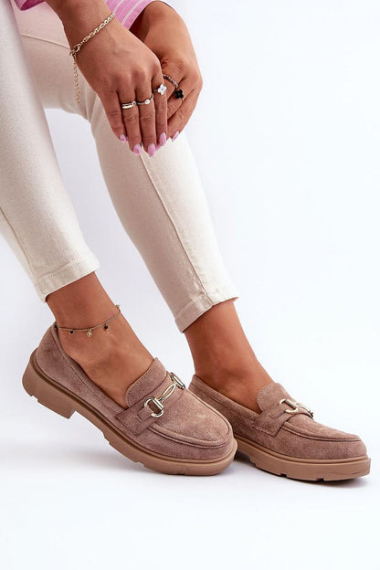 Moccasins Step in style