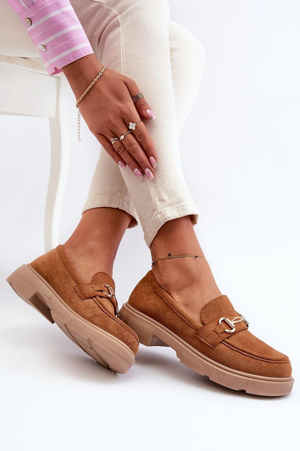 Moccasins Step in style