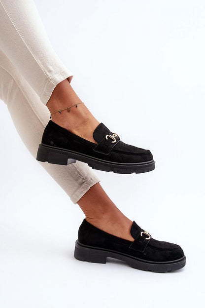 Moccasins Step in style