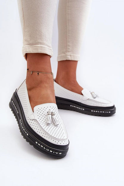 Moccasins Step in style