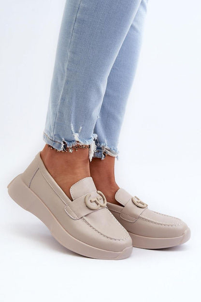 Moccasins Step in style