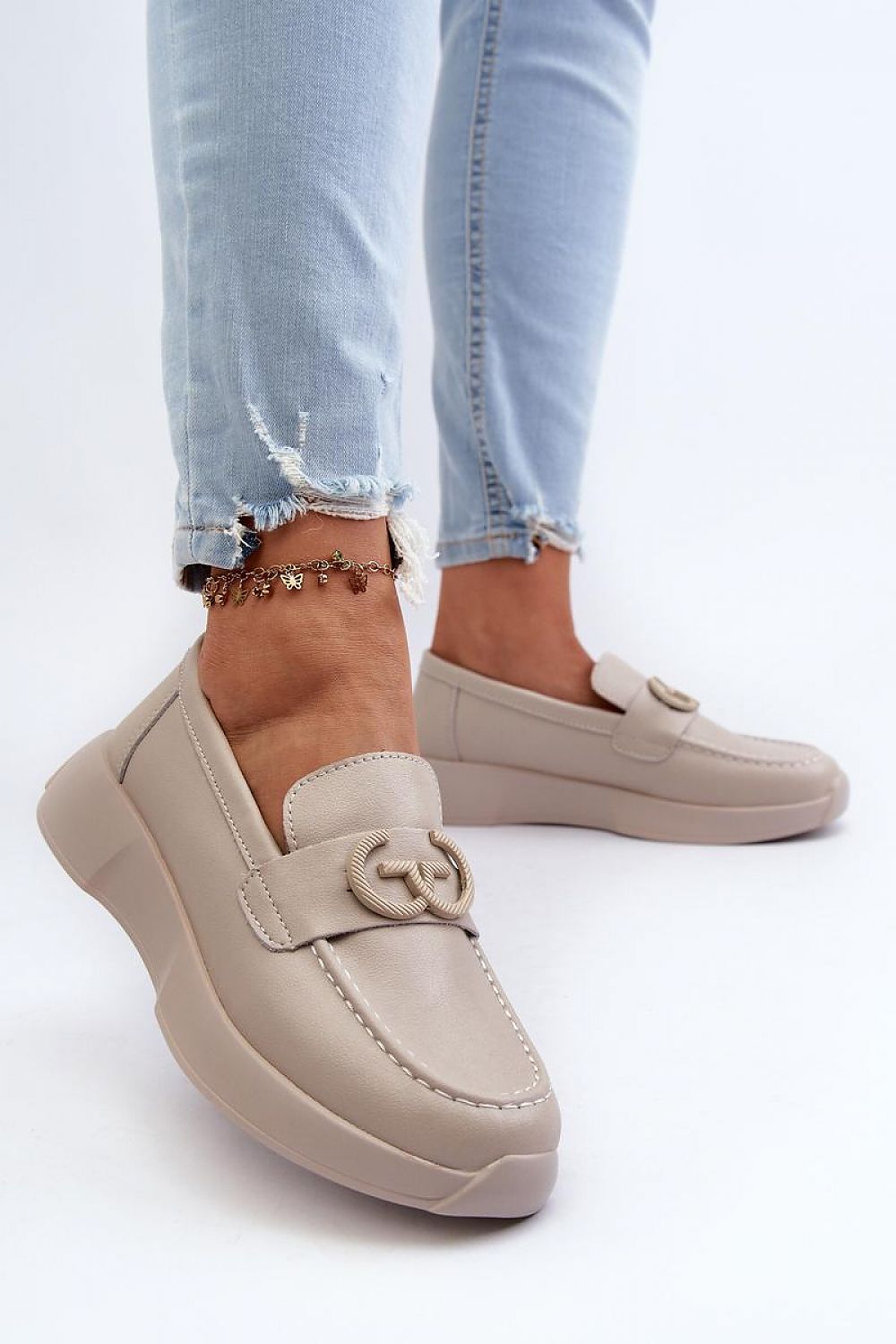 Moccasins Step in style