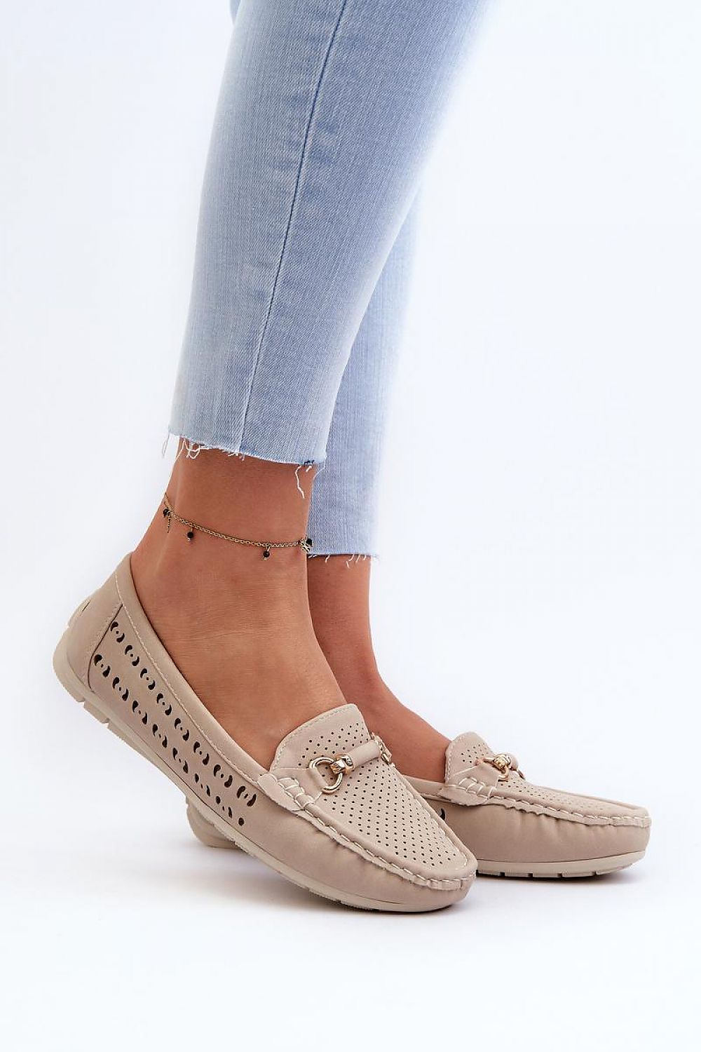 Moccasins Step in style