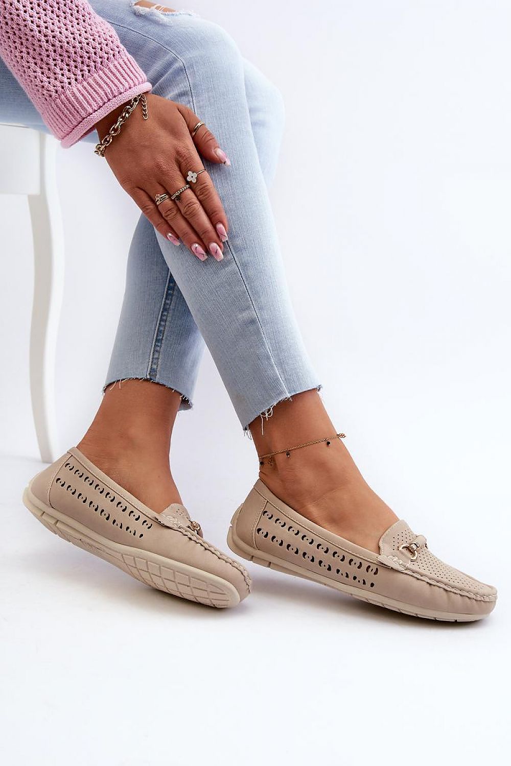 Moccasins Step in style