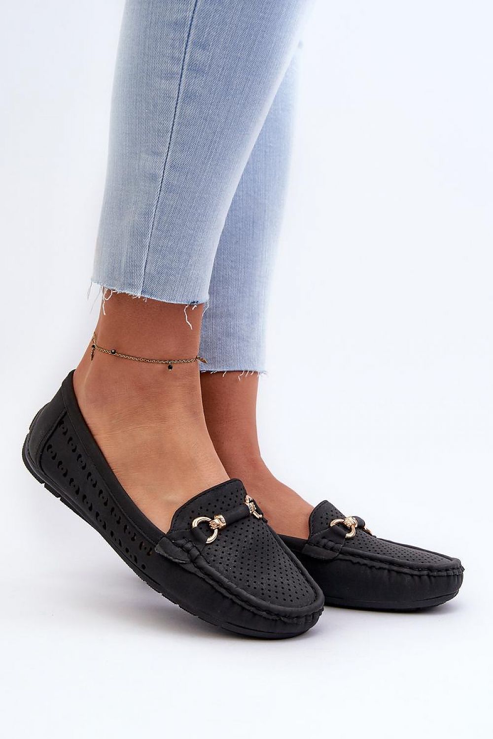 Moccasins Step in style