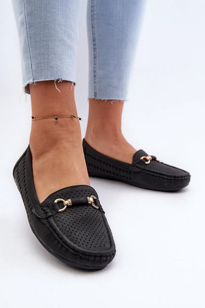 Moccasins Step in style