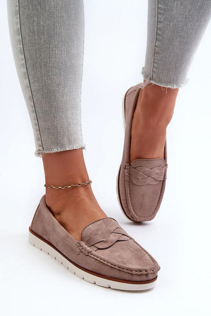 Moccasins Step in style