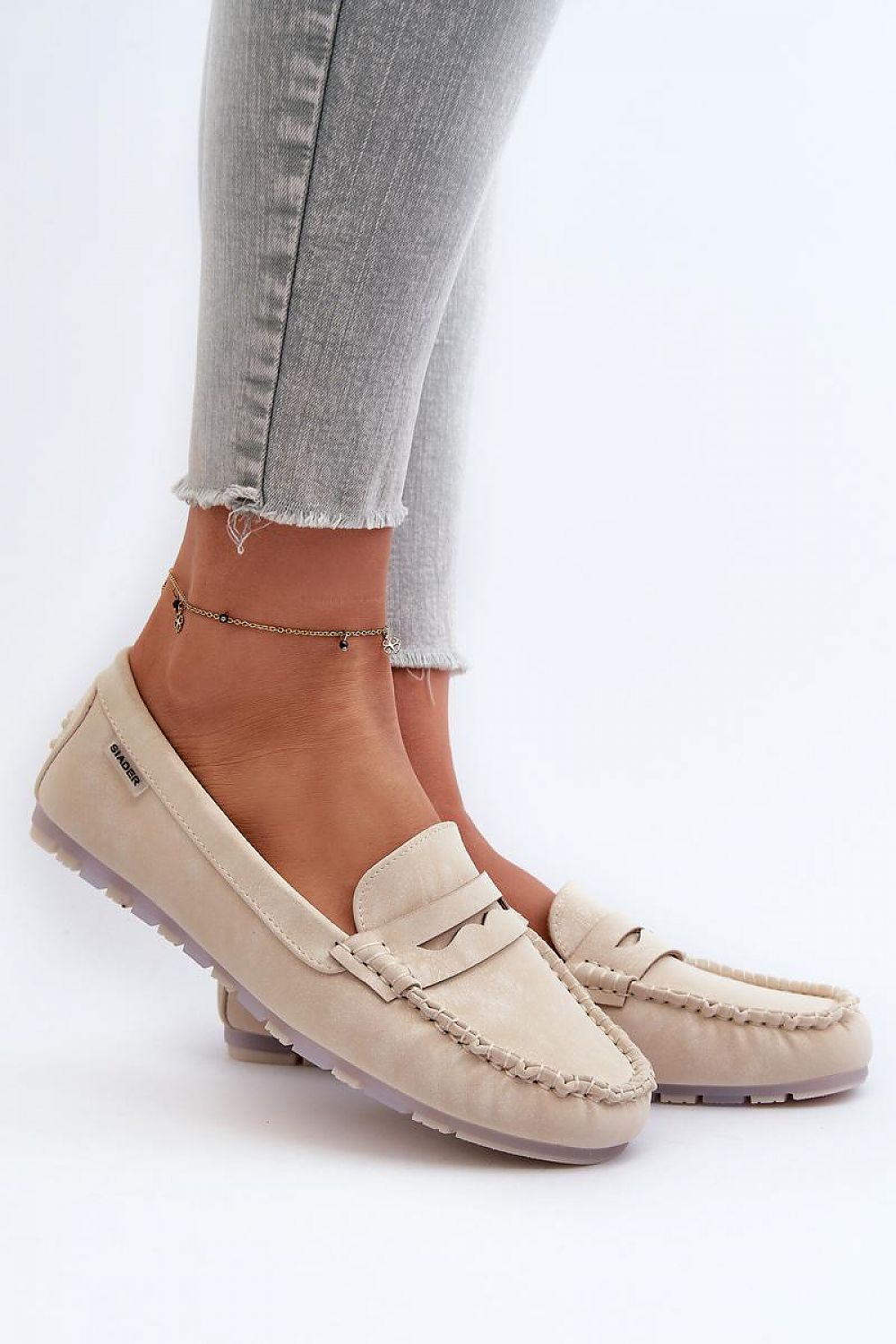 Moccasins Step in style