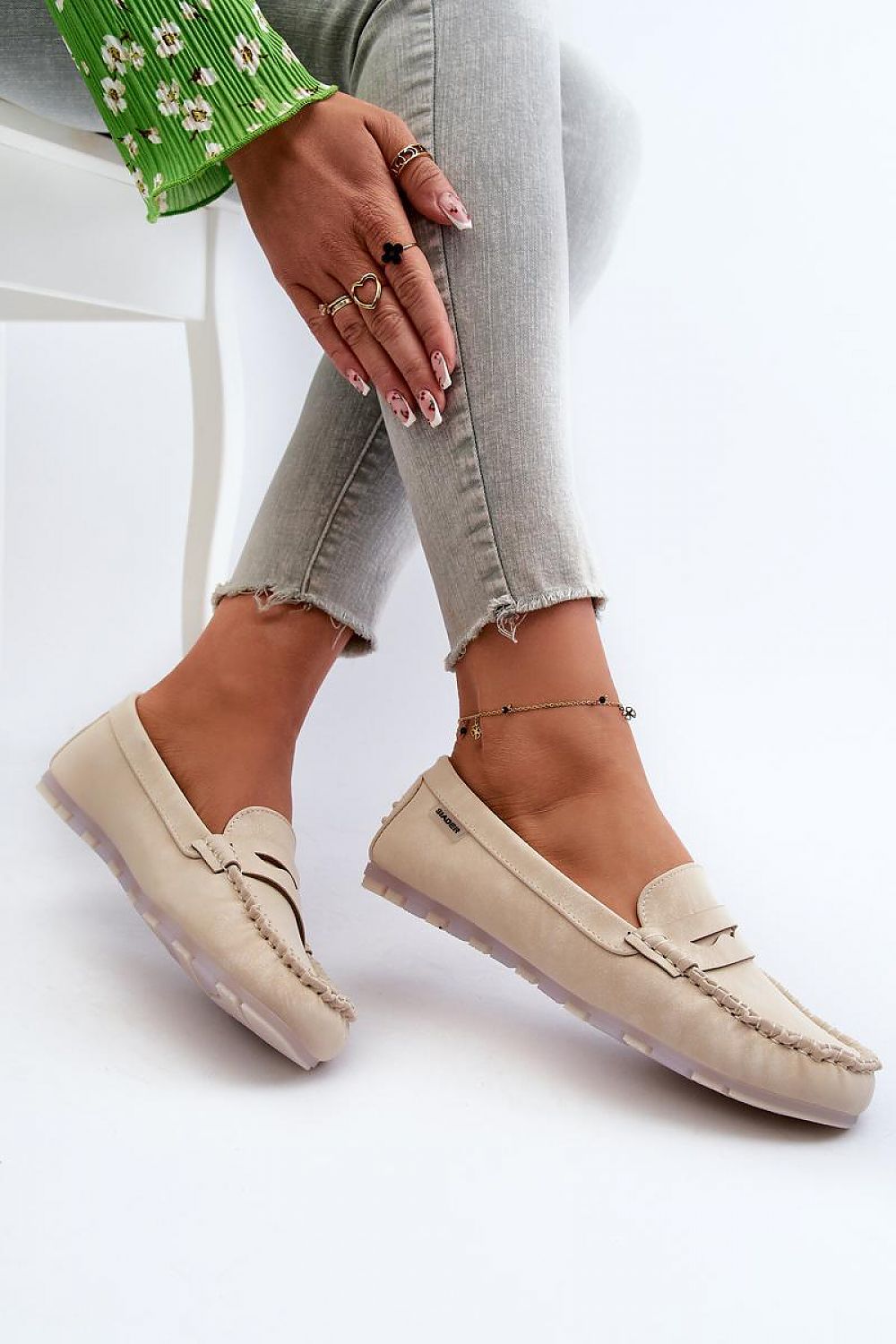 Moccasins Step in style