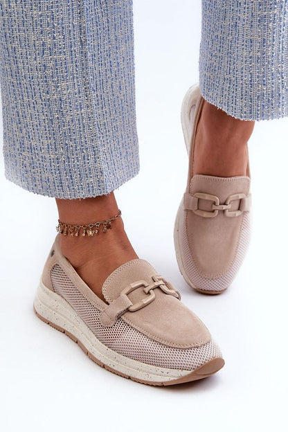 Moccasins Step in style