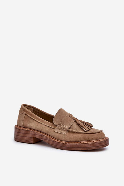 Moccasins Step in style