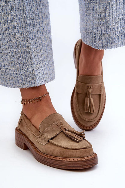 Moccasins Step in style