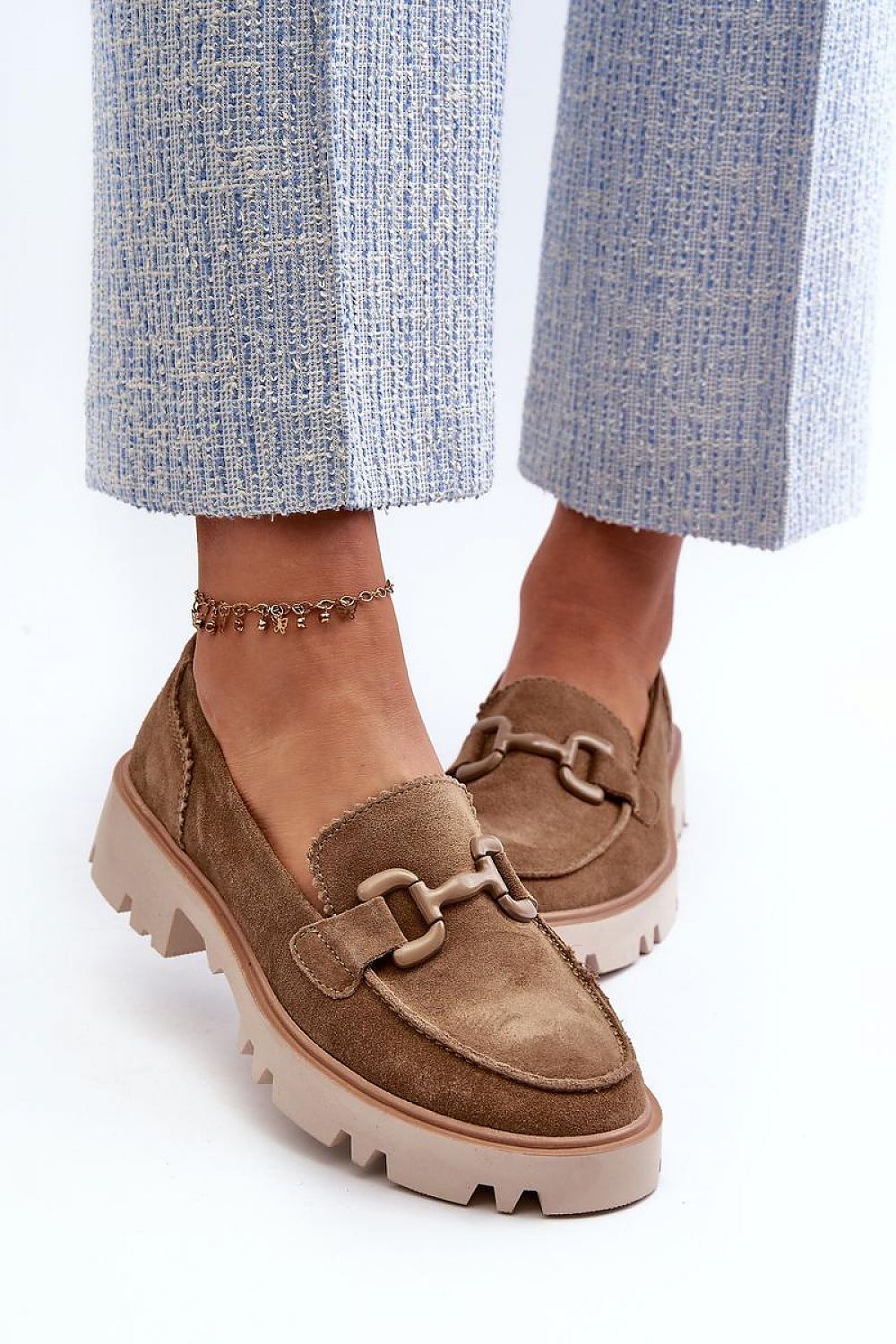 Moccasins Step in style