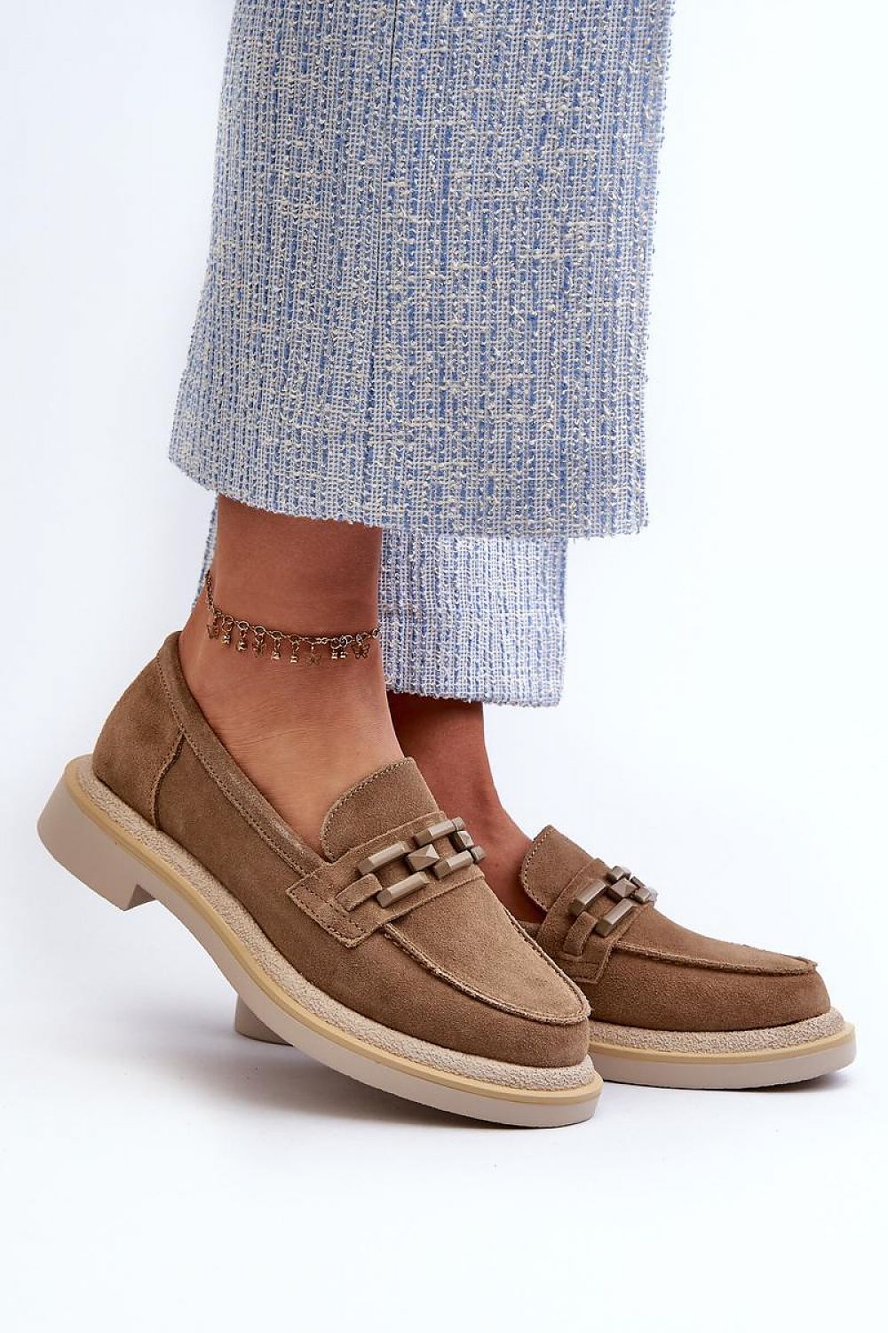 Moccasins Step in style