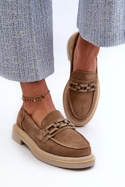 Moccasins Step in style