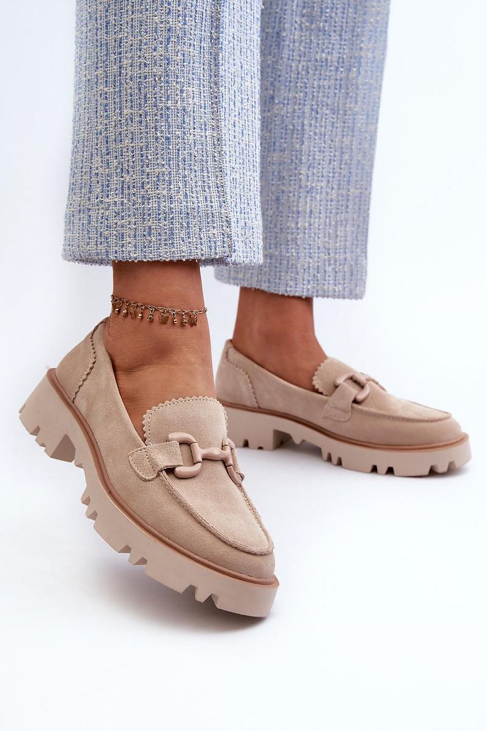 Moccasins Step in style