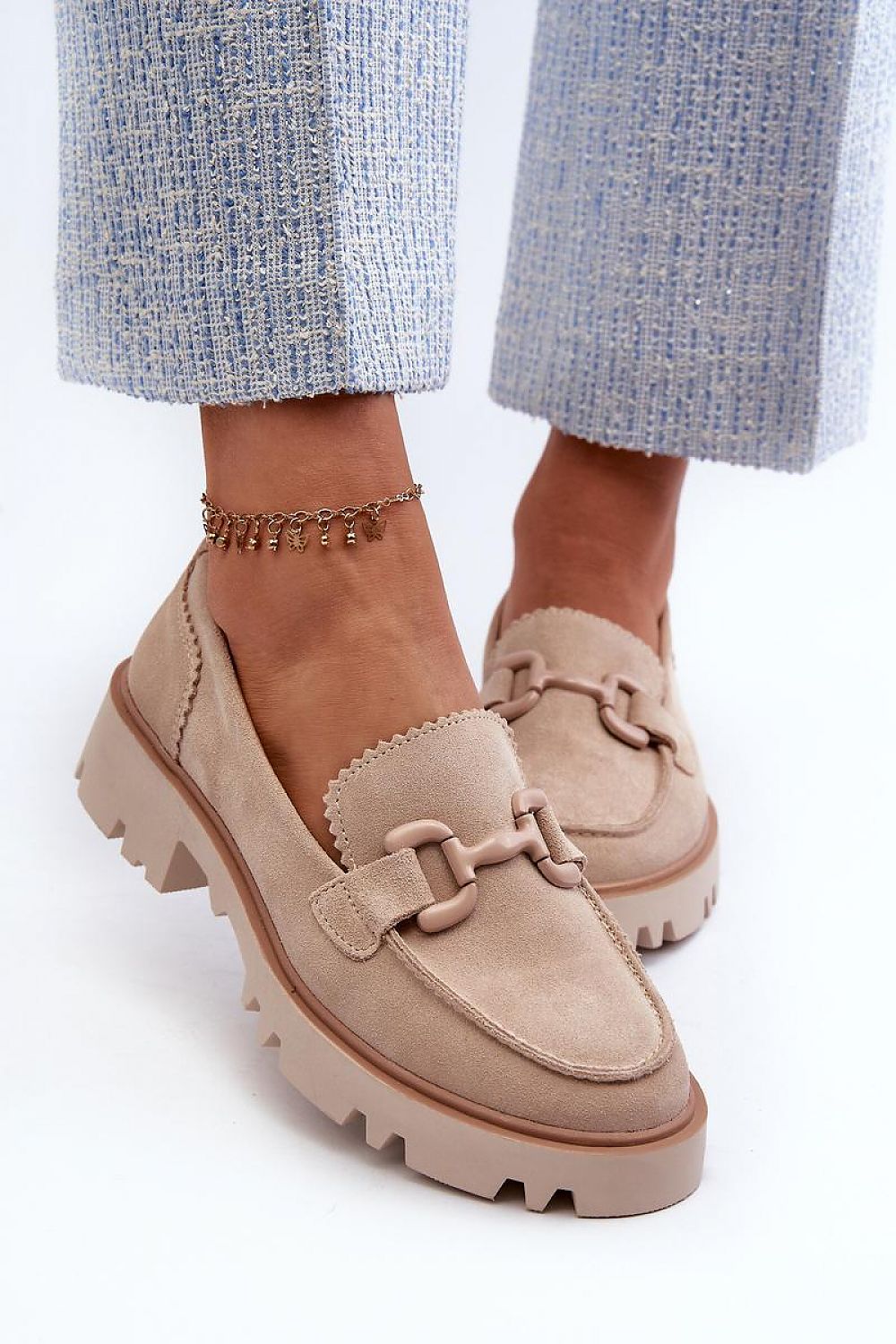 Moccasins Step in style