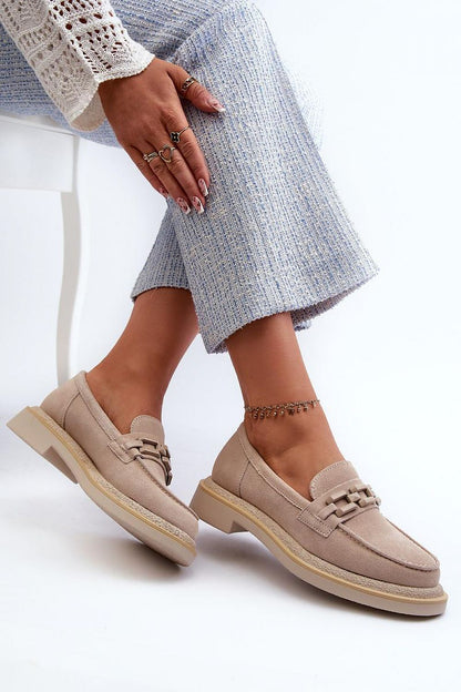 Moccasins Step in style