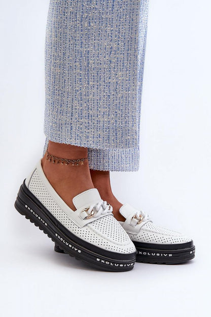 Moccasins Step in style