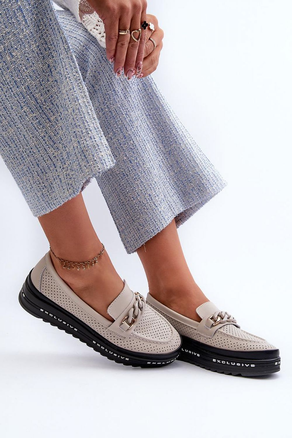 Moccasins Step in style