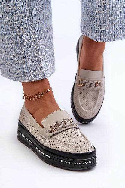 Moccasins Step in style