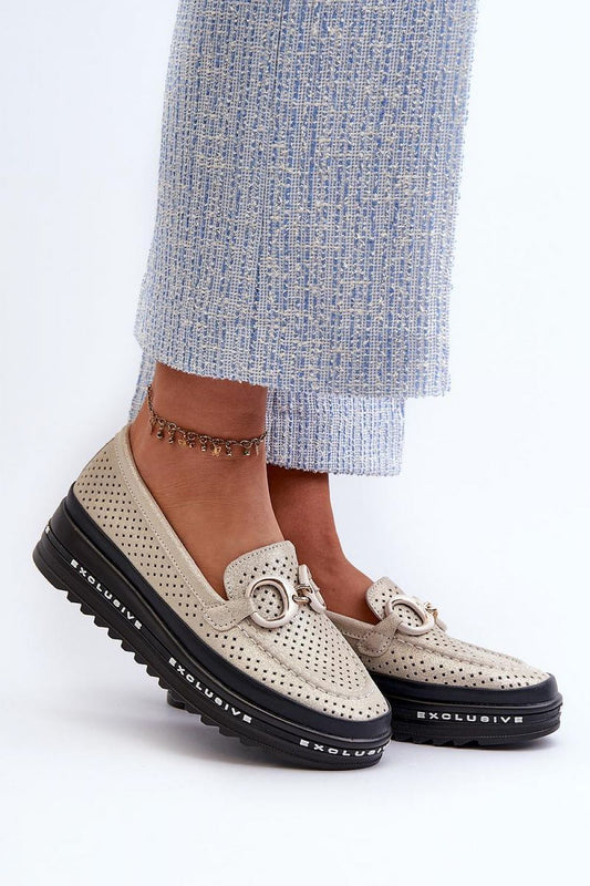 Moccasins Step in style