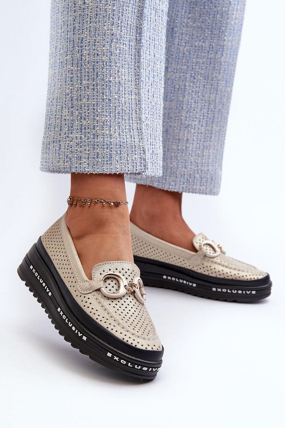 Moccasins Step in style