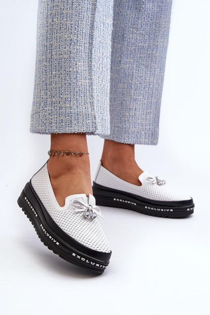 Moccasins Step in style