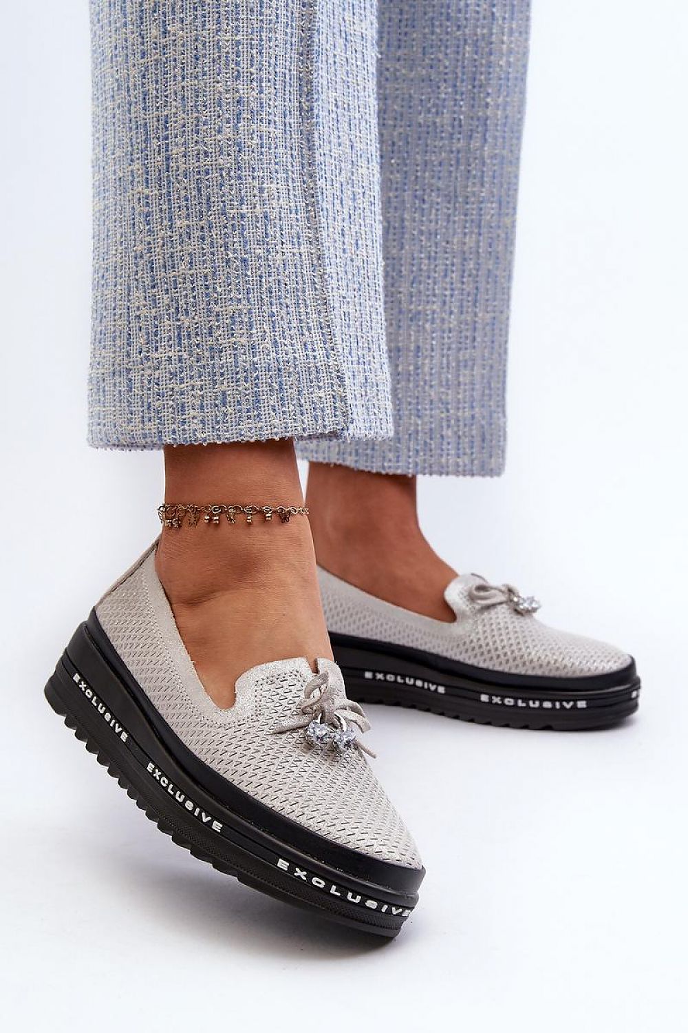 Moccasins Step in style