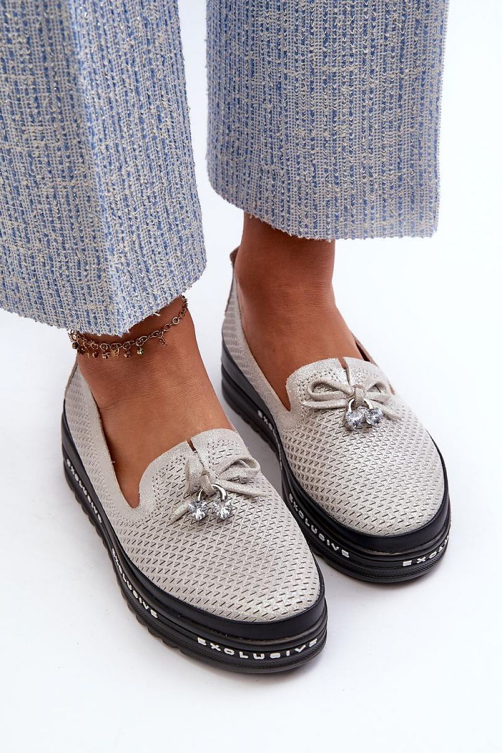 Moccasins Step in style