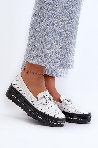 Moccasins Step in style