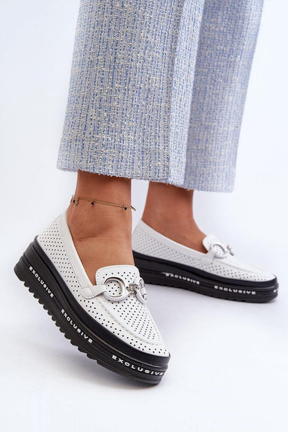 Moccasins Step in style