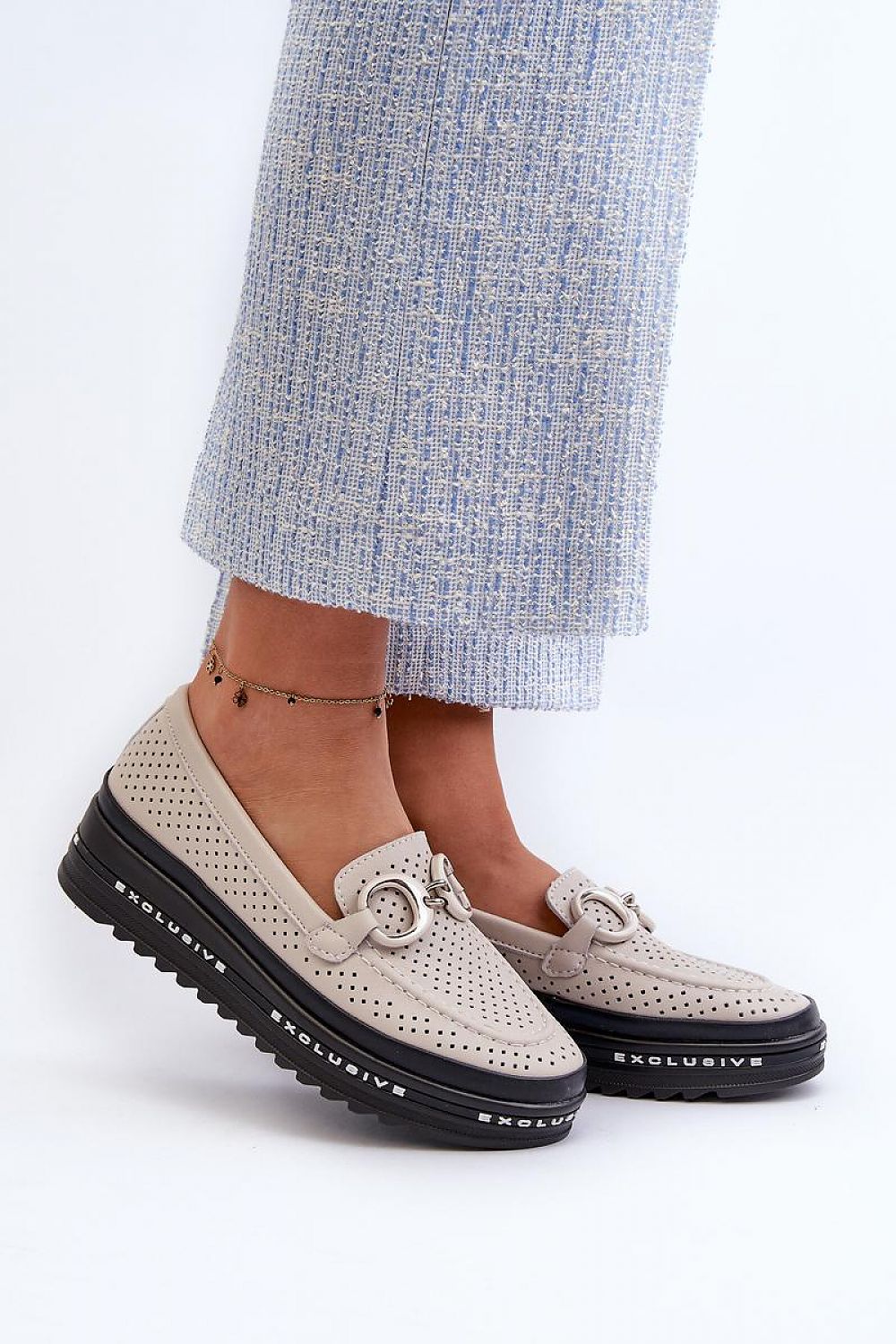 Moccasins Step in style