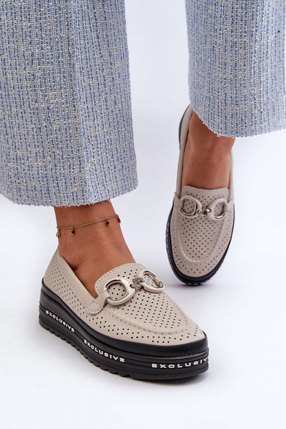 Moccasins Step in style