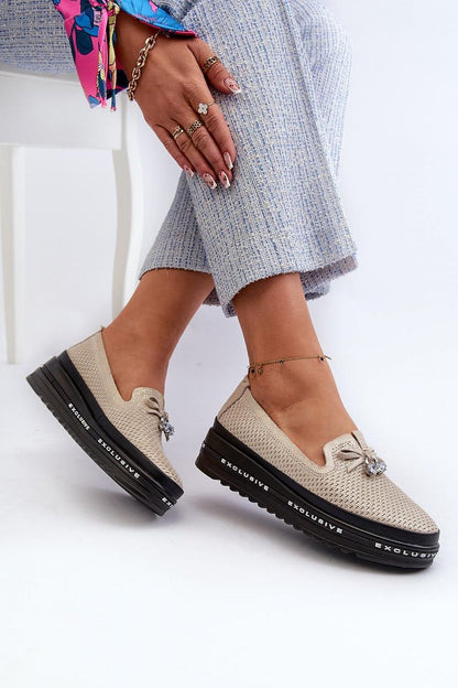 Moccasins Step in style