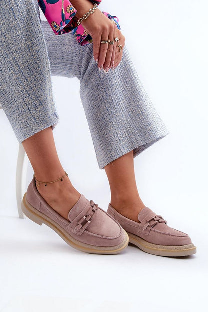 Moccasins Step in style